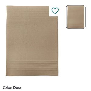 HOTEL COLLECTION Ultimate Micro Cotton® 26" x 34" Tub Mat, Muted Clay